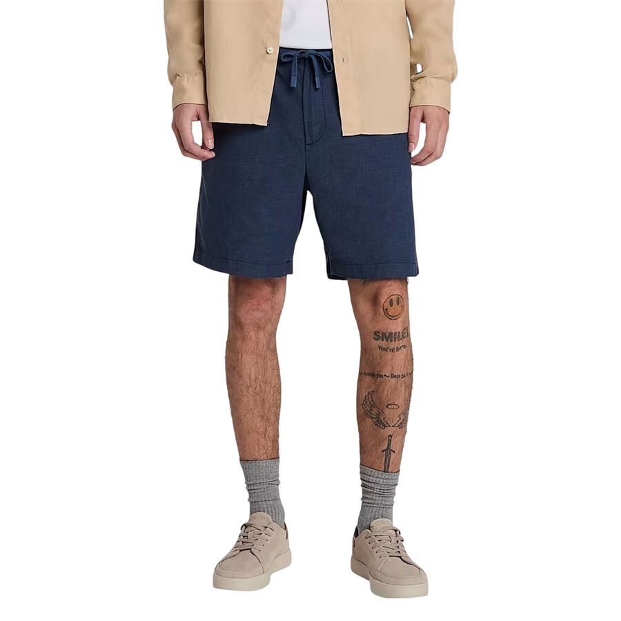 Shorts in Cotone e Lino da Uomo Timberland | TB0A2FD5B68
